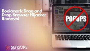 Bookmark Drag and Drop Browser Hijacker Removal