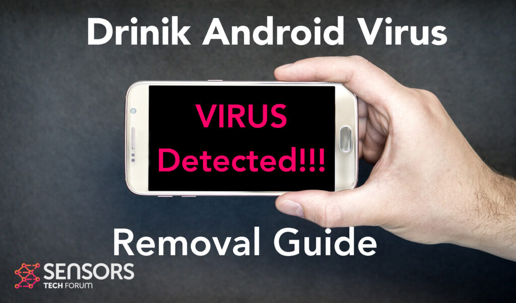 Drinik Android Virus Removal