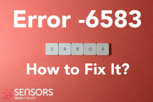 Error -6583 on Mac 🔧 How to Fix It [Time Machine OSStatus]