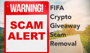 FIFA Crypto Giveaway Scam 🔧 How to Remove It [Free]