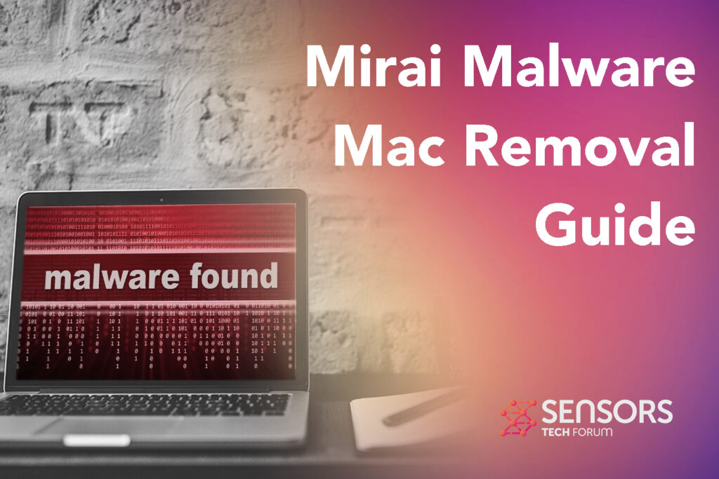 Mirai Virus Mac - How to Remove It