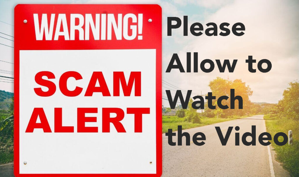 Please-Allow-to-Watch-the-Video-scam
