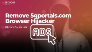 Remove 5gportals.com Browser Hijacker - sensorstechforum - com