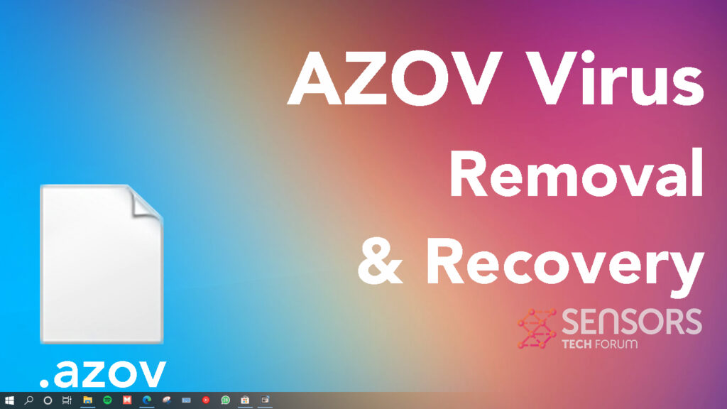 Azov Virus Ransomware Removal Guide Free
