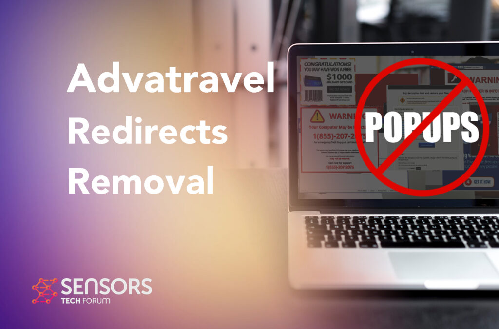 Advatravel Virus Ads - How to Remove It [Free]