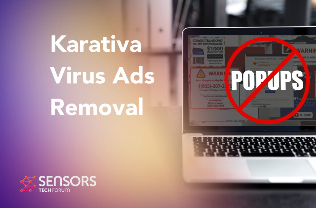 Karativa Virus Ads- How to Remove It [Free]