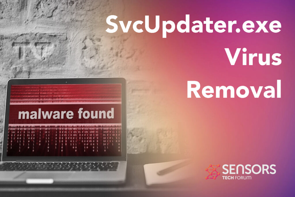 SvcUpdater.exe Virus Process Removal [Free Guide]