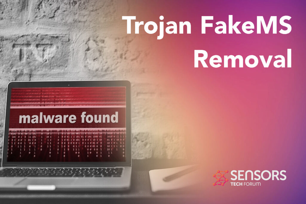 Trojan FakeMS Removal Guide [Free Fix]