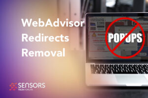 WebAdvisor pop-upvirus