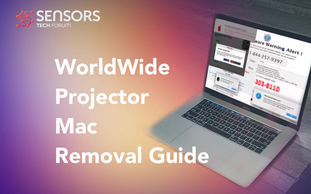 WorldWideProjector Mac Adware - How to Remove It [Free] ✅