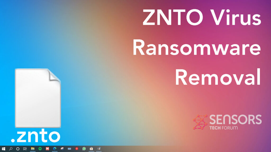 znto ウイルス ファイルを削除してファイルを復号化するための無料ガイド