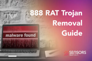 888 RAT Virus - Removal Guide