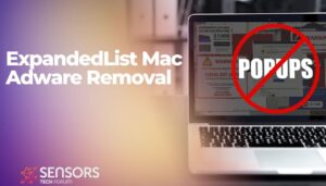 ExpandedList Mac Adware Removal - sensorstechforum