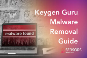 Keygen Guru Virus [Keygenguru.net] - Removal Guide