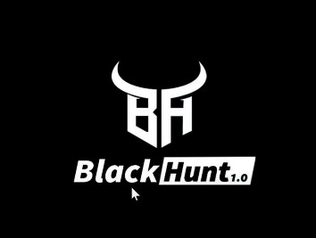 black hunt ransomware wallpaper