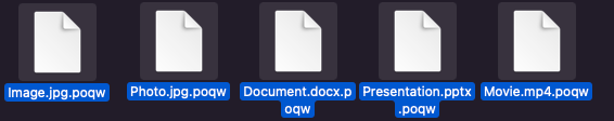 poqw files