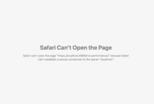 safari can't open the page error - fix- sensorstechforum