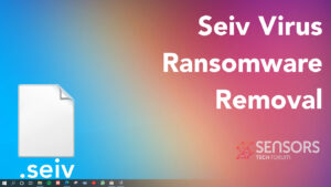 seiv virus ransomware