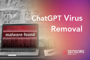 ChatGPT Virus Site Removal Guide [Solved]