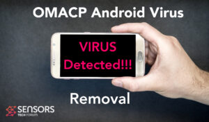 omacp android virus removal