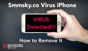 Smmsky.co Virus iPhone
