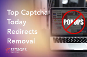 Top Captcha Today Ads Virus Removal Guide