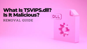 What Is TSVIPSrv.dll and Is It Malicious? [Removal Guide] - sensorstechforum