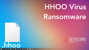 Vírus HHOO Ransomware [.hhoo arquivos] Remover e descriptografar correção