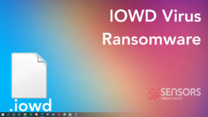 iowd virus files IOWD Virus Ransomware [.iowd Files] Remove and Decrypt Guide