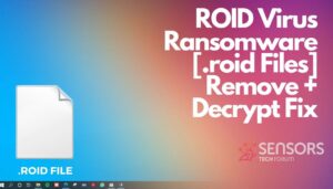 roid virus files - sensorstechforum