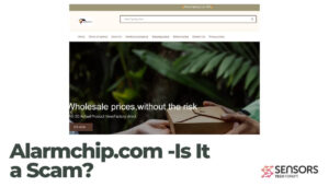 Alarmchip.com is it a scam?