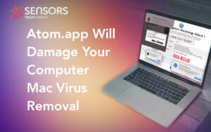 Atom.app dañará su computadora Eliminación de virus de Mac 
