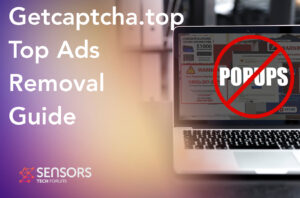 Getcaptcha.top Vejledning til fjernelse af annoncer [Fix]