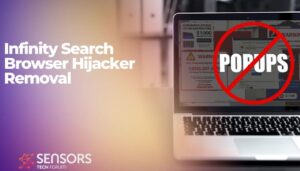 Infinity Search Browser Hijacker Removal