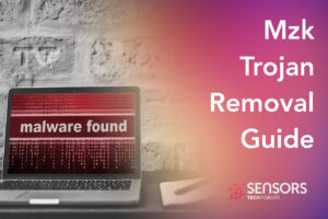 Mzk Trojan Removal Guide [Fix]