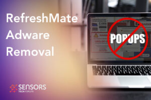 RefreshMate Ads Virus Removal Guide [Solved]