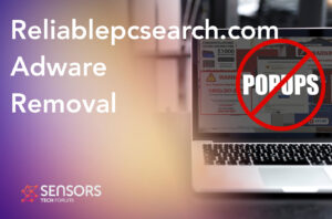 Reliablepcsearch.com Redirects Removal Guide [Solved]