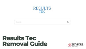 Results Tec Removal Guide