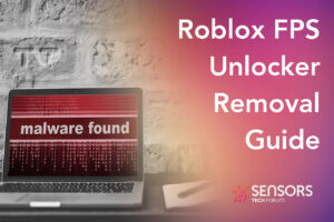 Roblox FPS Unlocker Virus [Rbxfpsunlocker] Removal Guide