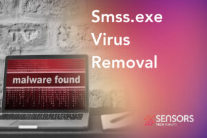 Smss.exe Gids voor het verwijderen van virussen [Malware]