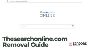 Thesearchonline.com removal