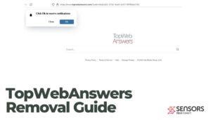 TopWebAnswers Removal Guide