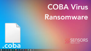COBA Virus Ransomware [.coba Files extension file] Remove and Decrypt Guide