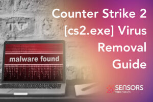 Counter Strike 2 Virus [cs2.exe File] - How to Detect & Delete It