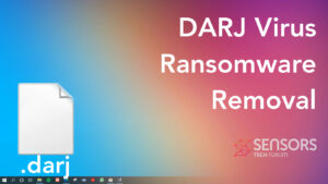 Vírus DARJ [.arquivos darj] ransomware - Retirar + Decrypt