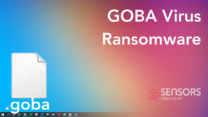 GOBA Virus Ransomware [.goba Files] Remove and Decrypt