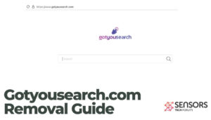 gotyousearch.com removal