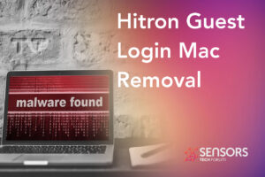 Hitron Guest Login Virus Mac - Removal Guide