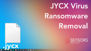 JYCX Virus [.jycx Files] Ransomware - Remove + Decrypt
