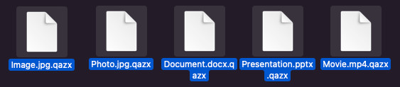 fichiers qazx supprimer le guide de décryptage correction gratuite de l'extension de décrypteur de Sensorstechforum .qazx